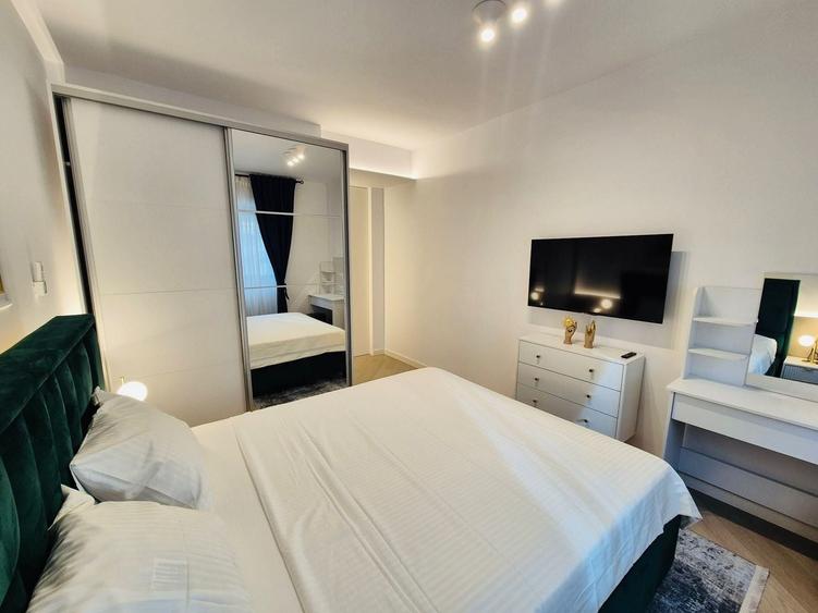 Apartament cu 2 camere decomandat, mobilat în Pipera