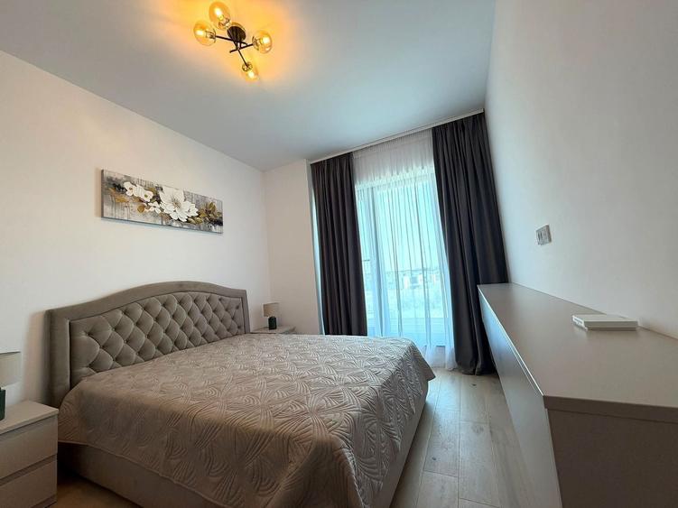 Apartament cu 2 camere decomandat, mobilat în Nord