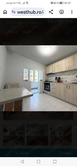 Apartament cu 3 camere decomandat în Central