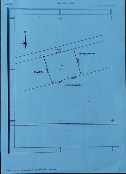 Teren de 823 mp, în Tătărani