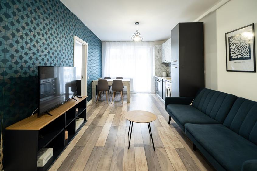 Apartament cu 2 camere decomandat, mobilat în Florești