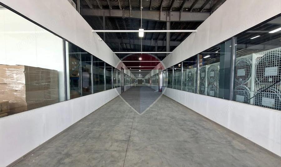 Spațiu comercial, de 1,000 mp, în Afumați