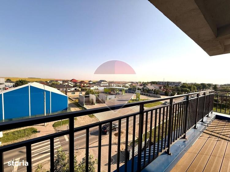 Apartament cu 3 camere în Cumpăna