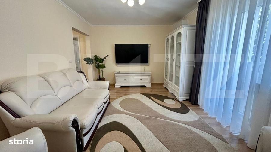 Apartament cu 3 camere în Nufărul