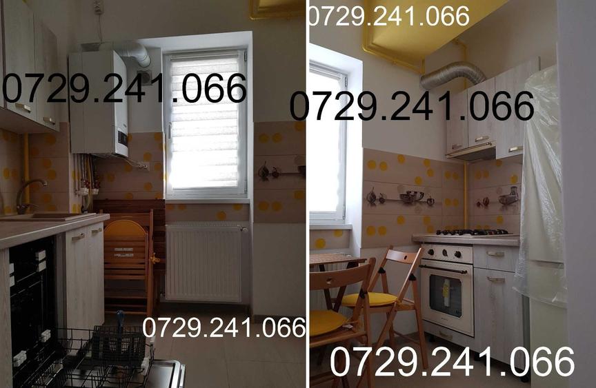 Garsonieră decomandată în Lujerului