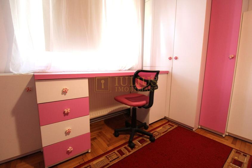 Apartament cu 2 camere decomandat, mobilat în Aradului