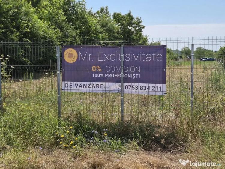 Teren în Crevedia