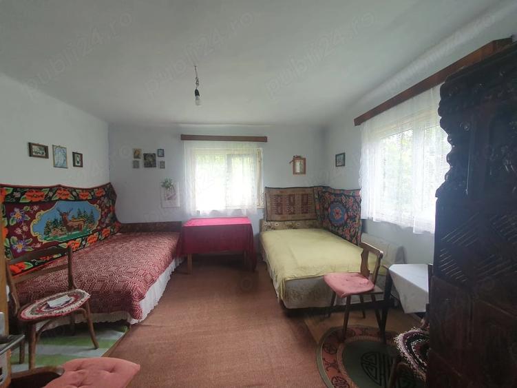 Casă cu 5 camere cu Teren 4500 Mp în Bâscenii de Sus