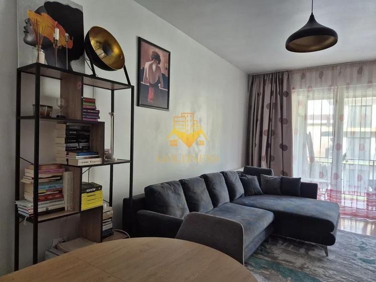 Apartament cu 2 camere decomandat, mobilat în Florești