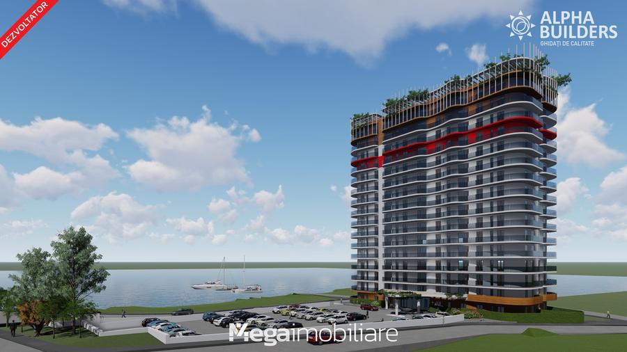 Apartament cu 2 camere în Tomis Nord