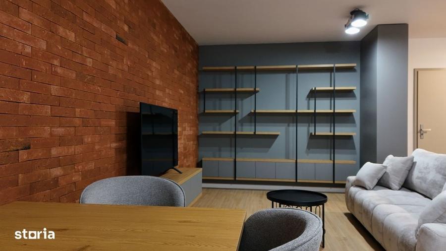 Apartament cu 2 camere în Cetății