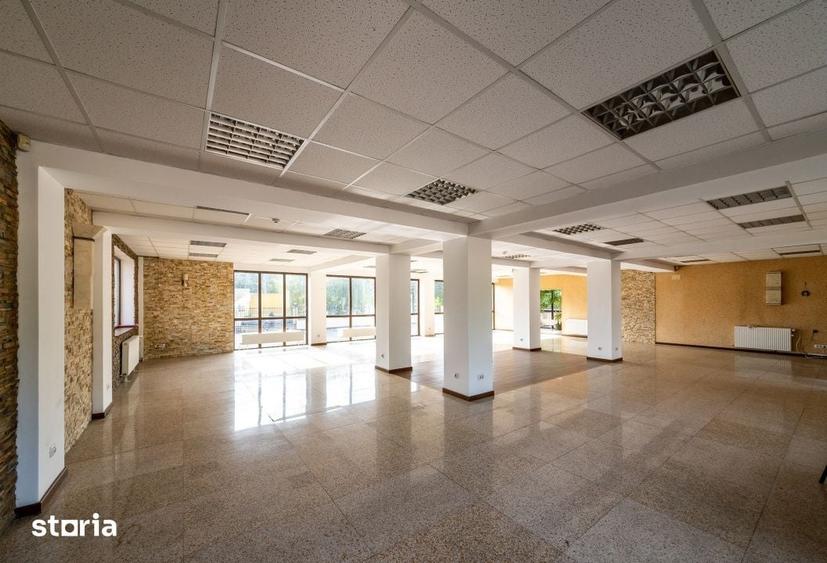 Spațiu comercial, de 760 mp, în Mogoșoaia