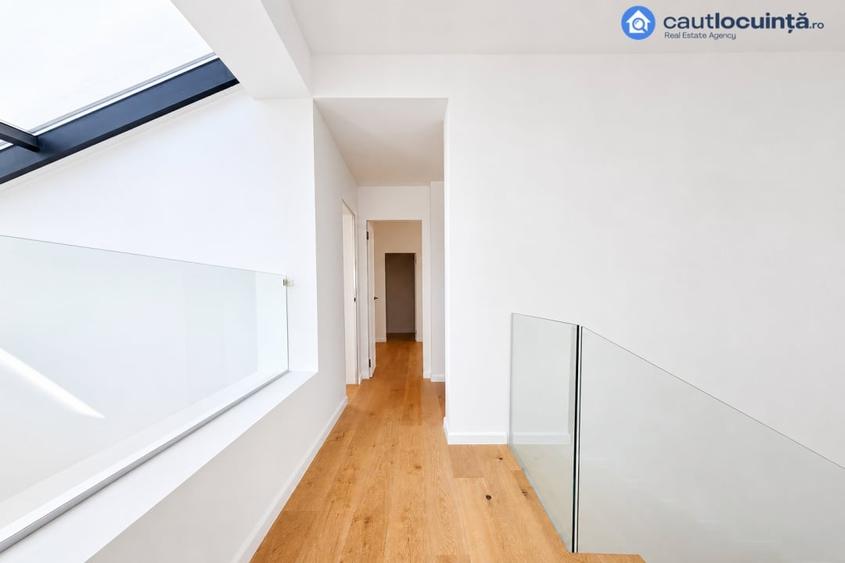 Vilă individuală cu piscină | Teren 720 mp | 4 dormitoare | Corbeanca - 12