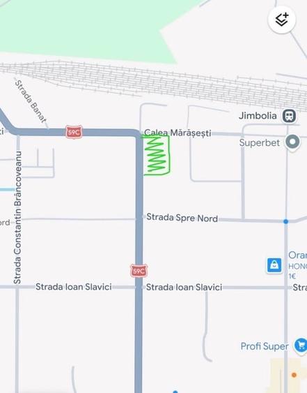 Teren Construcții intravilan de 2459 mp, în Central