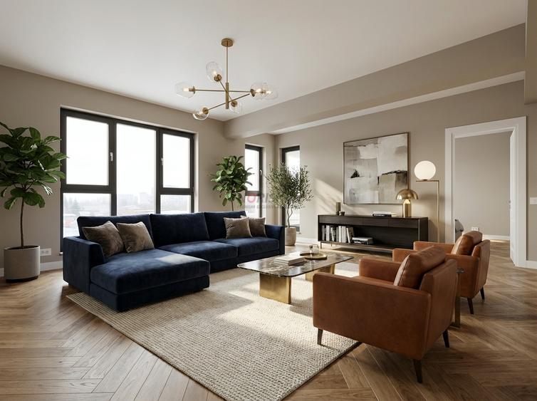Luxury Living | 3 Camere | 104mp | Băneasa | Aviației | Premium - 2