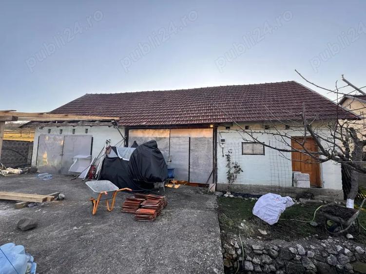 Casă cu Teren 2900 Mp în Trestia