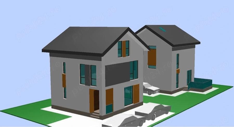 Casă cu Teren 250 Mp în Ferme