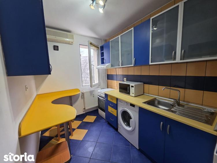 Apartament cu 2 camere decomandat, mobilat în Fizicienilor