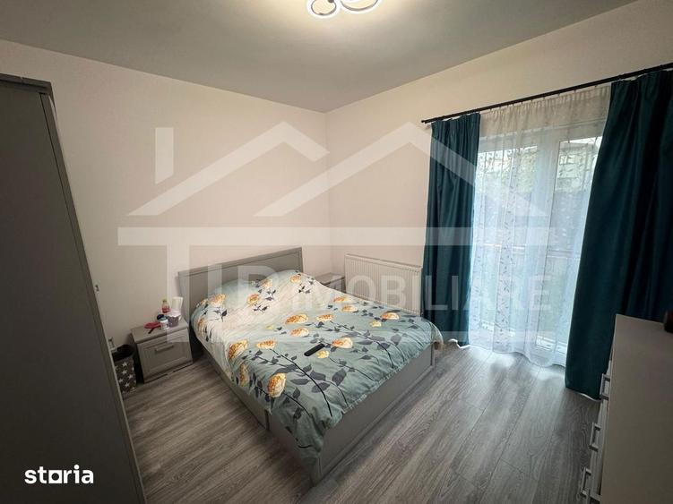 Apartament cu 2 camere semidecomandat în Remetea