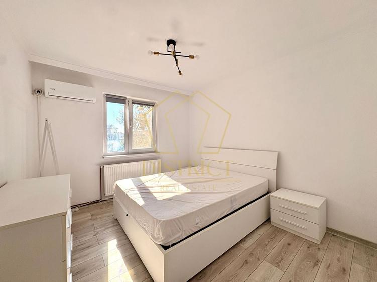 Apartament cu 2 camere nedecomandat, mobilat în Girocului