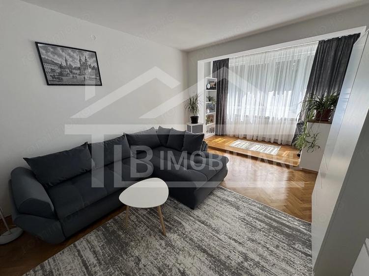 Apartament cu 2 camere decomandat în Aleea Carpați