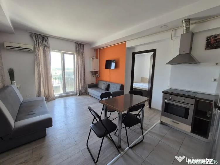 Apartament cu 2 camere semidecomandat în Ștefăneștii de Jos