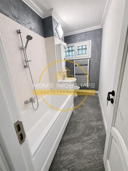 Apartament cu 2 camere semidecomandat, mobilat în Podu Roș