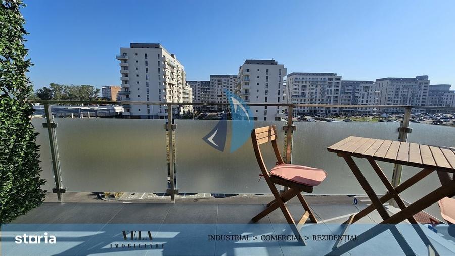 Apartament cu 2 camere decomandat în Central