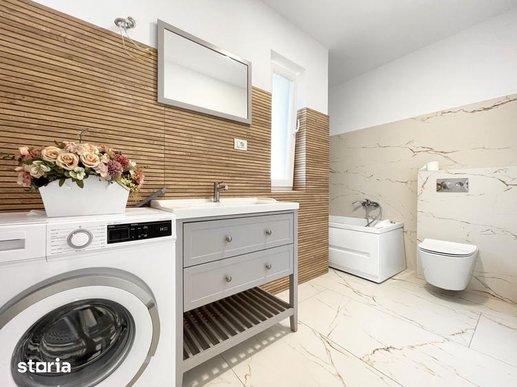 Duplex 4 camere - mobilat - cartier Europa - Mosnita Noua - 6