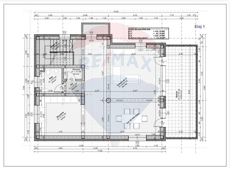 Casă individuală cu 5 camere cu Teren 435 Mp în Săldăbagiu de Munte