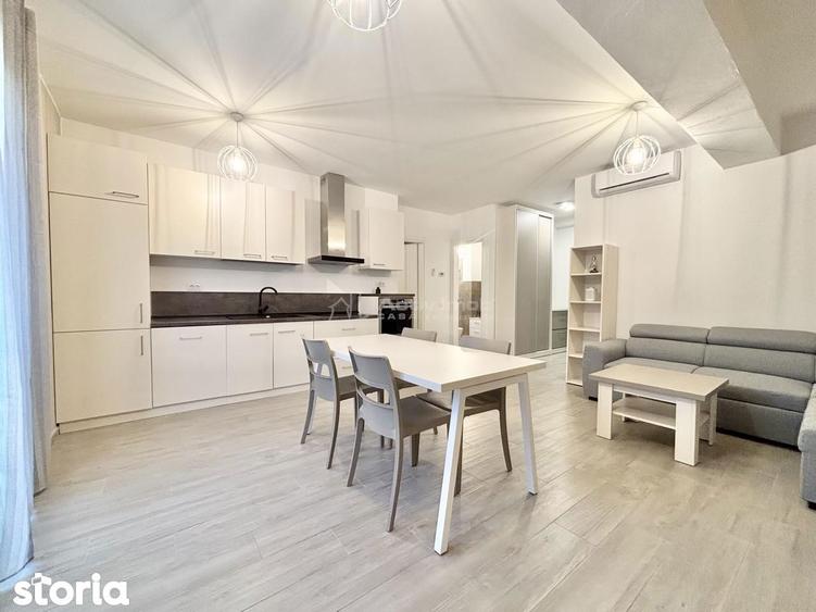Apartament cu 2 camere decomandat, mobilat în Orașul Nou