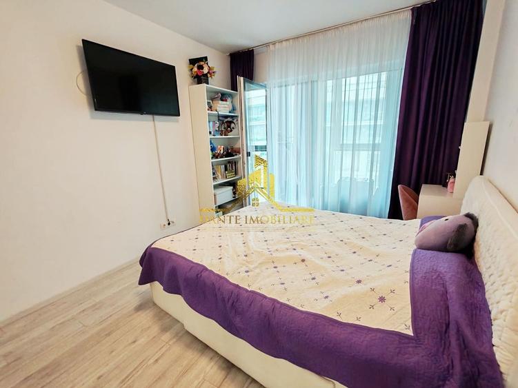 Apartament cu 2 camere semidecomandat, mobilat în Bună Ziua