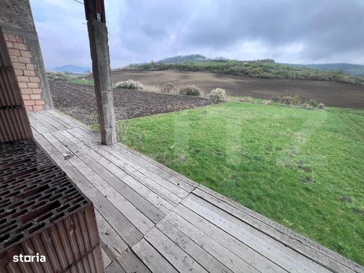 Casa la rosu de vanzare, 260 mp, zona Santana de Mures - 9