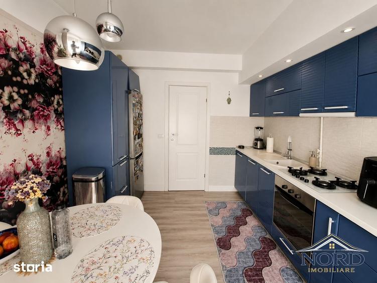 Apartament cu 2 camere în Nord