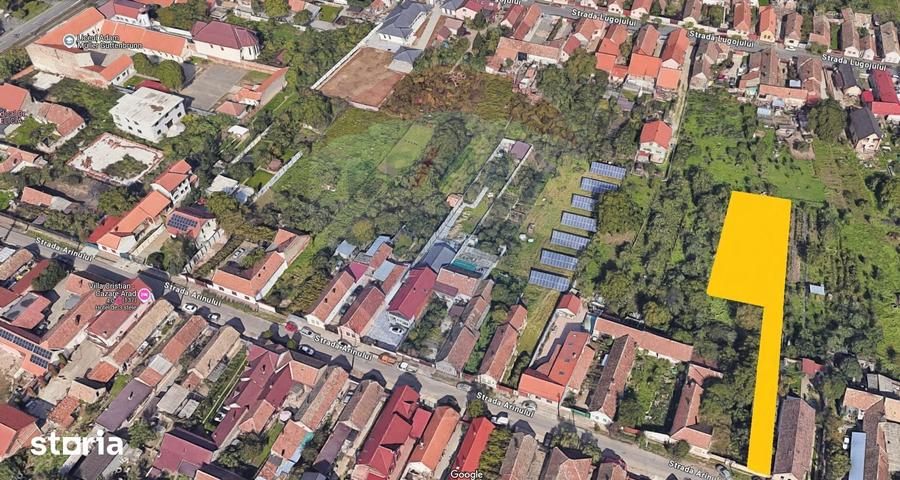 Teren de 1387 mp, în Aradul Nou
