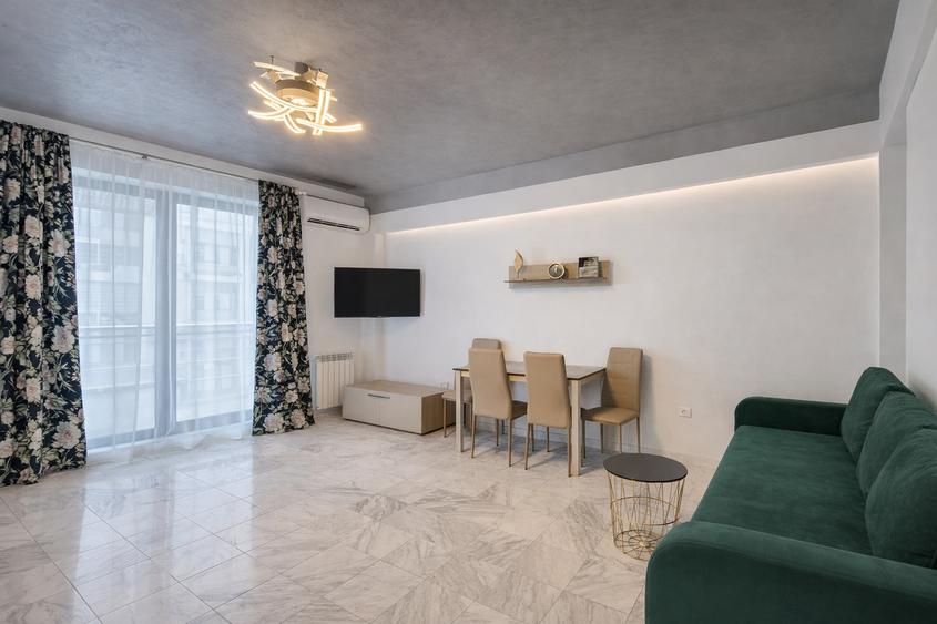 Apartament cu 2 camere decomandat, mobilat în Nord