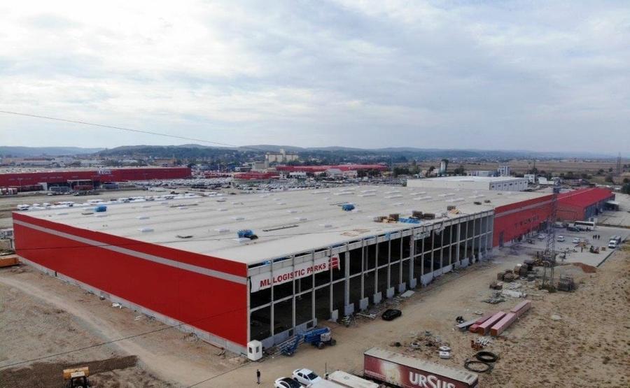 Spațiu industrial, de 10,000 mp, în Nord