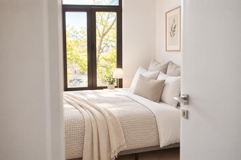 Apartament cu 2 camere decomandat în Armeneasca
