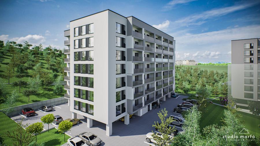 Apartament cu 3 camere decomandat în Aeroport