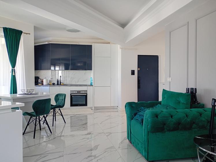 Apartament cu 2 camere semidecomandat în Nord
