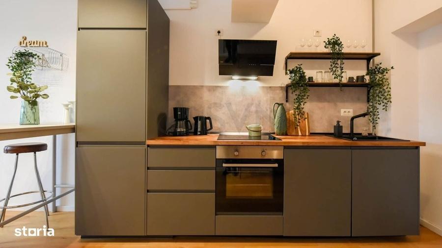 Apartament 2 camere Aviatiei Park - Amenajat Modern - Etaj 5 - 9
