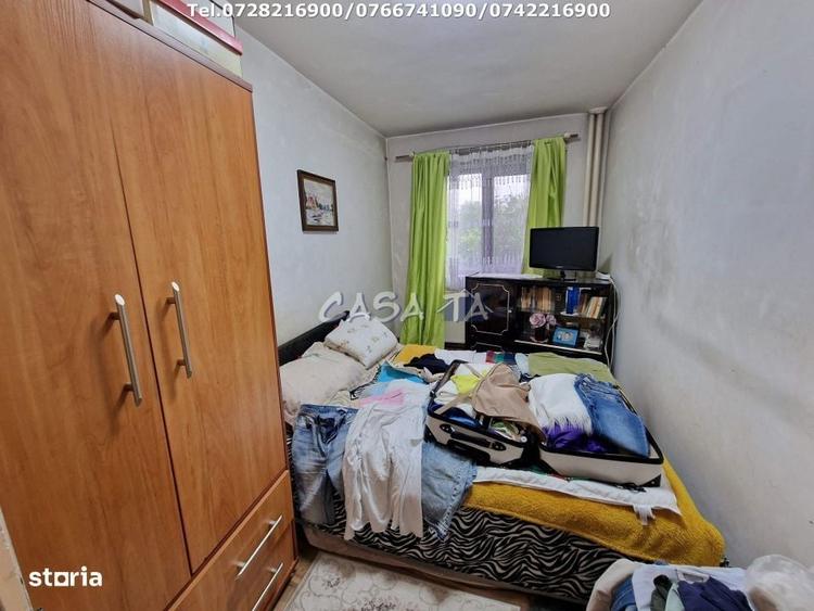 Apartament cu 2 camere decomandat în Plopilor