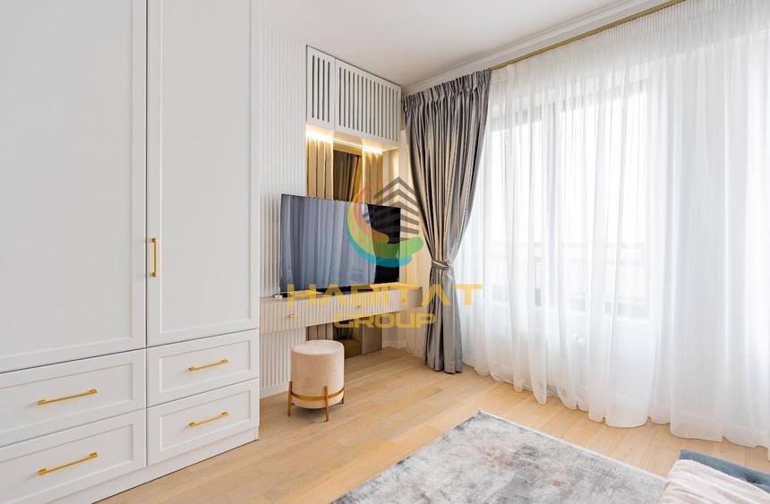 Apartament cu 3 camere semidecomandat, mobilat în Tineretului