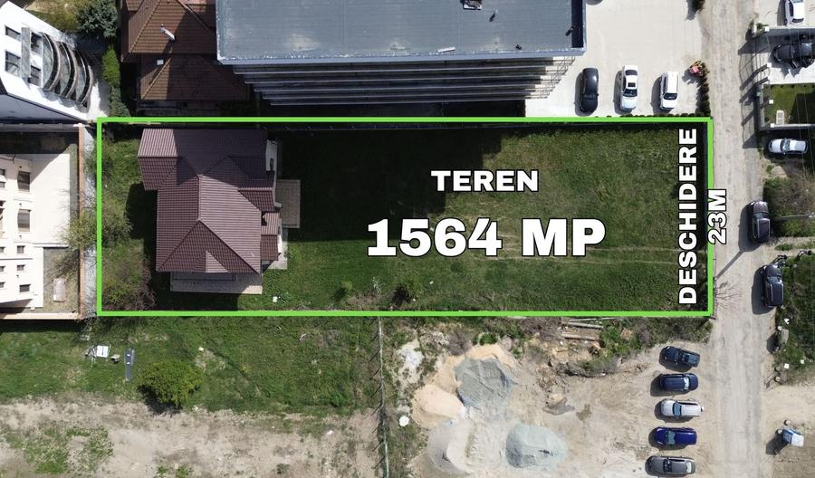 Vila P+1 de 5 camere l Mamaia Nord - Deschidere 23M l Teren 1564MP - 1