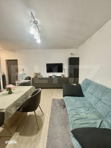Apartament cu 2 camere în Dumbrăvița