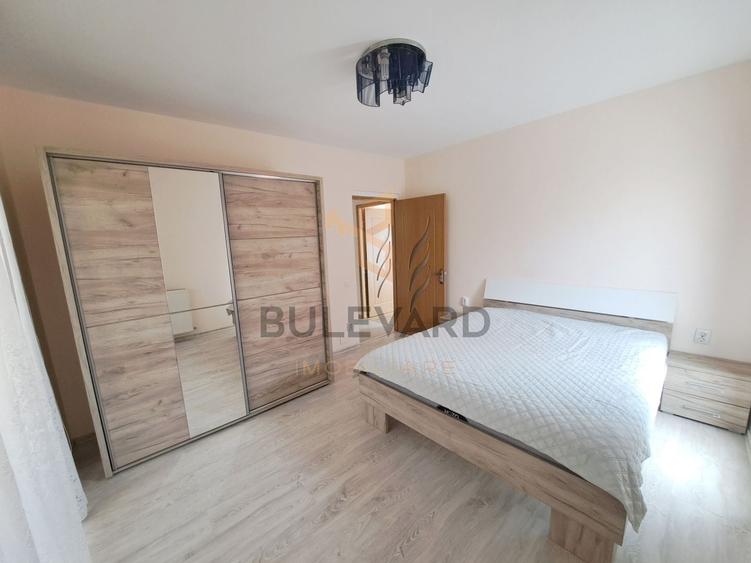 Apartament cu 2 camere decomandat, mobilat în Apahida