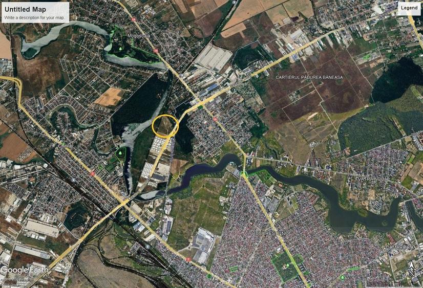 Teren Construcții intravilan de 49300 mp, în Mogoșoaia