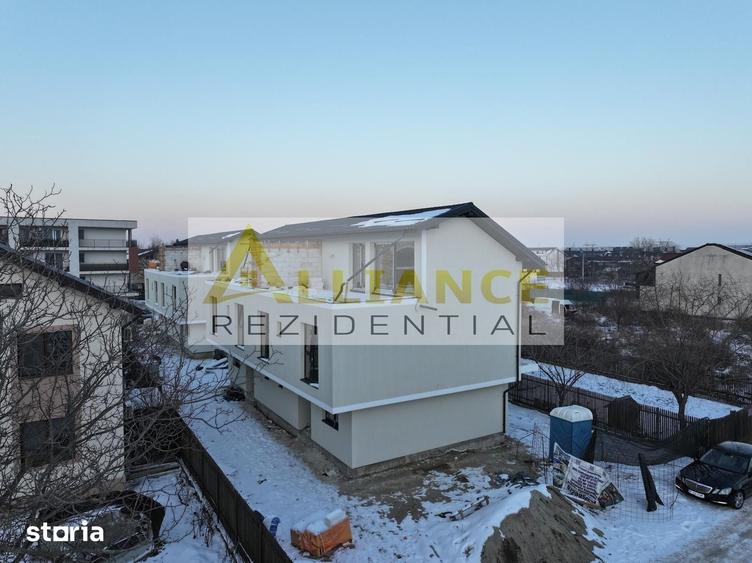 Popesti Casa Tip Duplex 5 camere - 4 bai 180 MPU Teren - 190 MP - 5
