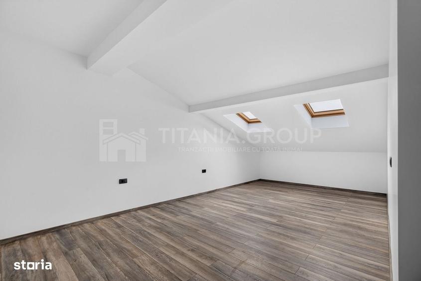 Vila cu arhitectura deosebita, teren 636mp, Cristian, Brasov - 16