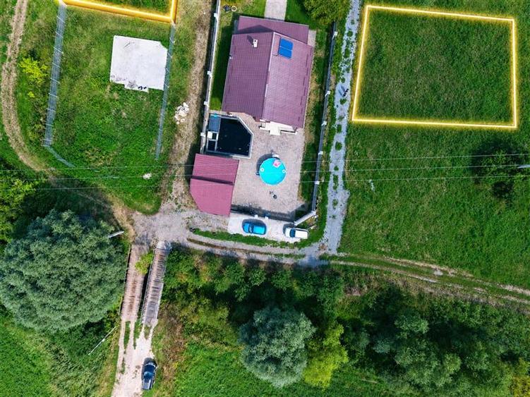 Teren agricol extravilan de 500 mp, în Sântana de Mureș